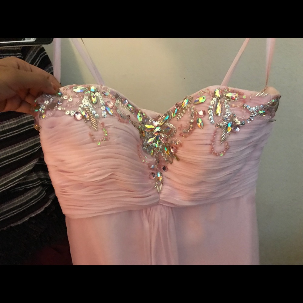 Nina Canacci Prom Gown 1009